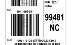 Gs1-128 Label Glossary intended for Jcpenney Printable Return Label