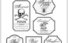 Halloween Apothecary Bottles | Halloween Printable Included for Free Printable Apothecary Labels For Halloween