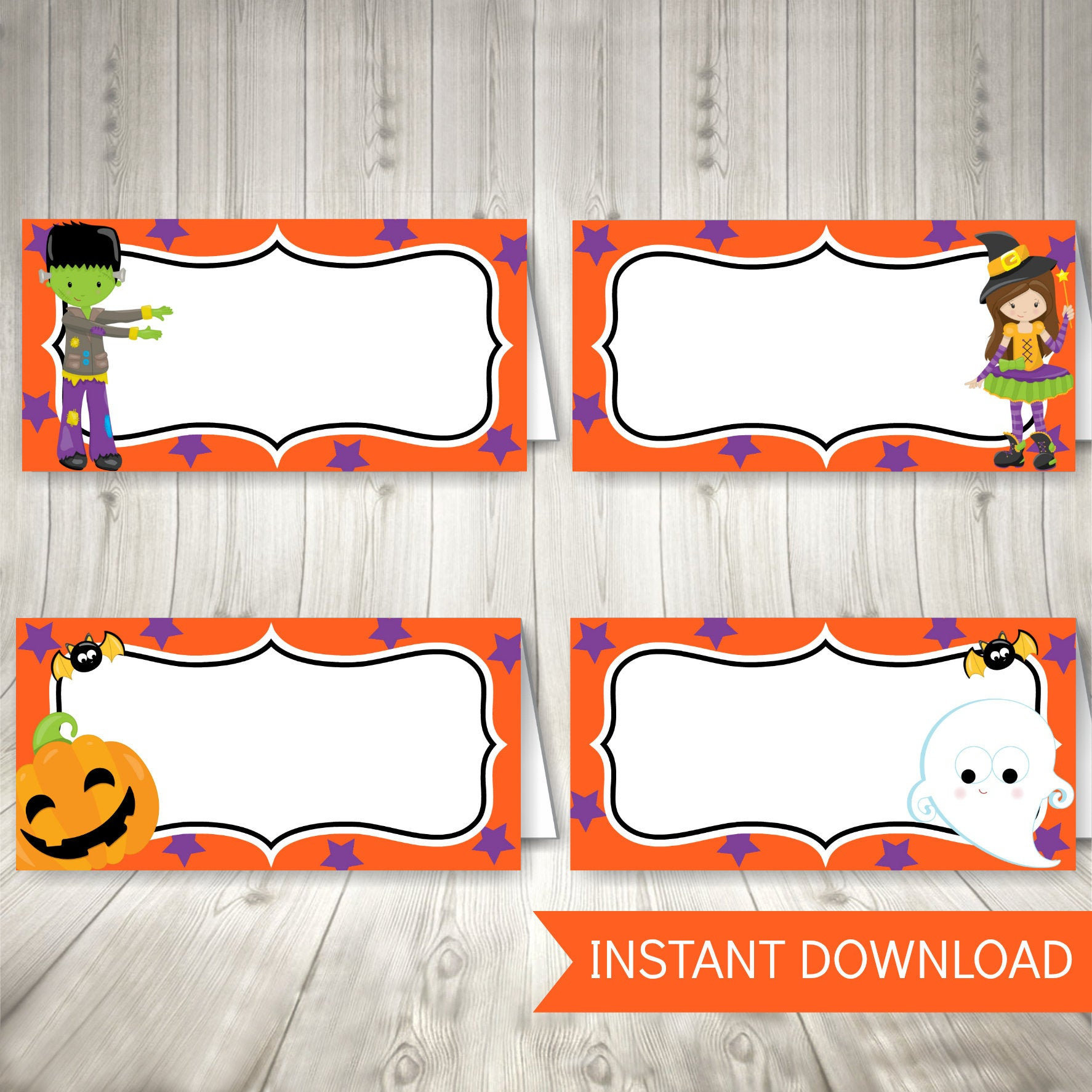 Halloween Food Labels, Free Halloween Invitation, Printable Pdf for Halloween Food Labels Printable Free