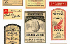 Halloween Love: Spooky Apothecary Labels Free Printable | Brooklyn pertaining to Halloween Labels Free Printable