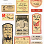 Halloween Love: Spooky Apothecary Labels Free Printable | Brooklyn With Regard To Halloween Labels For Bottles Printable Free