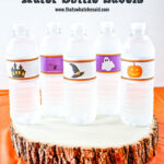 Halloween Water Bottle Printables – That'S What {Che} Said Throughout Halloween Water Bottle Labels Printable Free