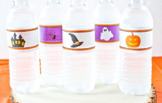 Halloween Water Bottle Printables – That'S What {Che} Said throughout Halloween Water Bottle Labels Printable Free