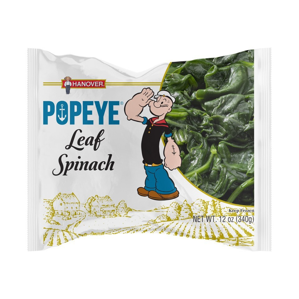 Hanover Foods | Popeye Spinach A Premium Product At Affordable Prices. with regard to Popeye Spinach Can Label Printable