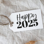 Happy 2025 Gift Tag New Year Printable, New Year, New Year For Da Label 87 Printable