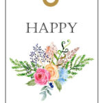 Happy Birthday Free Printable Gift Tags Within Happy Birthday Labels Printable