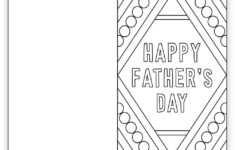 Happy Father'S Day Coloring Pages Free Printable Father'S Day intended for Free Printable Fathers Day Coloring Pages