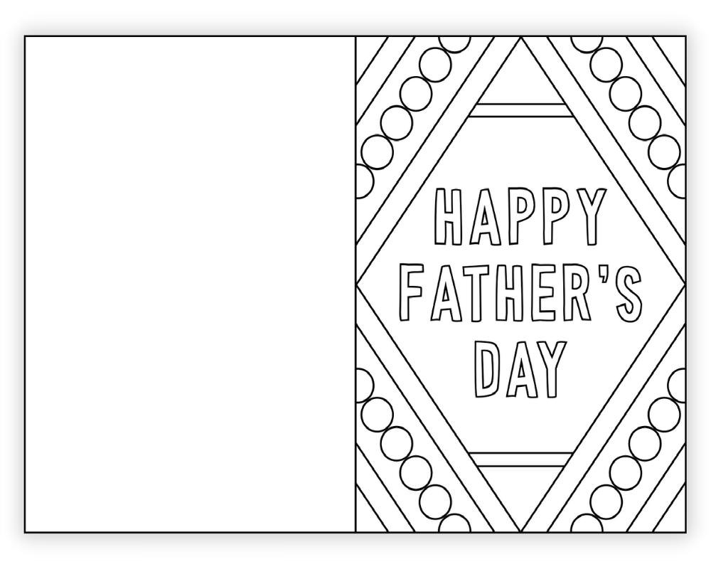 Happy Father&amp;#039;S Day Coloring Pages Free Printable Father&amp;#039;S Day intended for Free Printable Fathers Day Coloring Pages