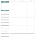 Happy Planner Free Printable Pages   Floral   Paper Trail Design Pertaining To Free Printable For The Happy Planner