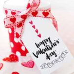 Happy Valentine'S Day Gift Tags | Skip To My Lou In Free Printable Valentine Gift Tags