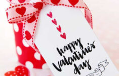 Happy Valentine'S Day Gift Tags | Skip To My Lou in Free Printable Valentine Gift Tags