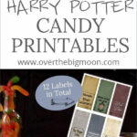 Harry Potter Candy Labels Throughout Honeydukes Sugar Quill Label Printable