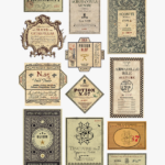 Harry Potter Free Printable Potion Labels , Png Download   Harry For Harry Potter Potion Labels Free Printable