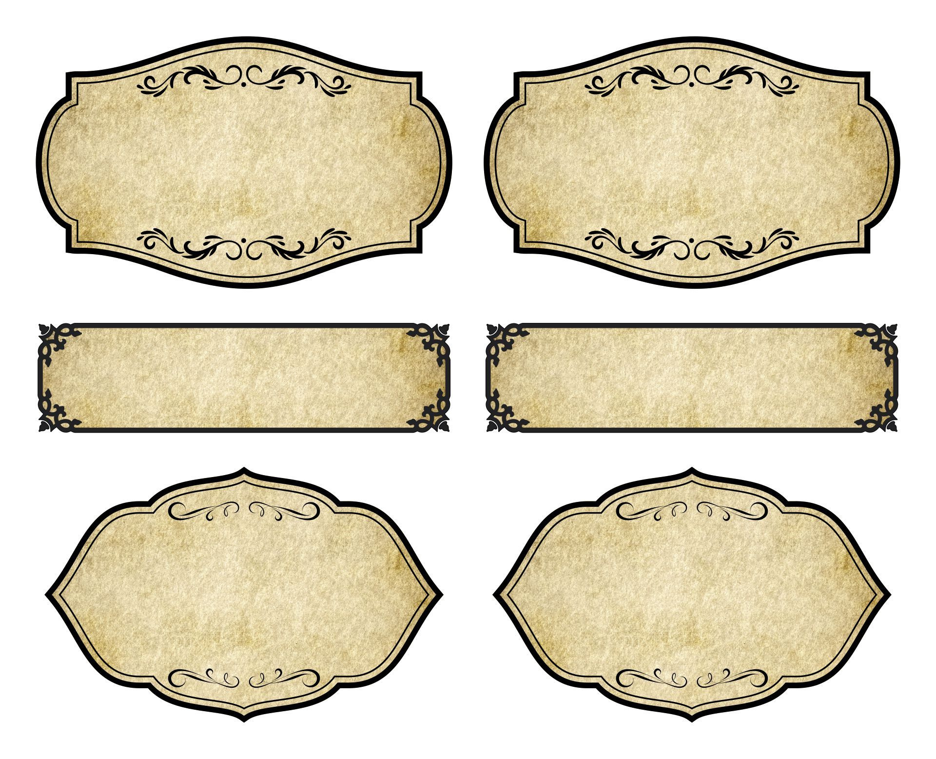 Harry Potter Labels Party Printables For A Diy Harry Potter Themed inside Printable Harry Potter Food Labels