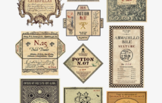 Harrypotterprops - - Harry Potter Free Printable Potion Labels throughout Harry Potter Labels Printable Free
