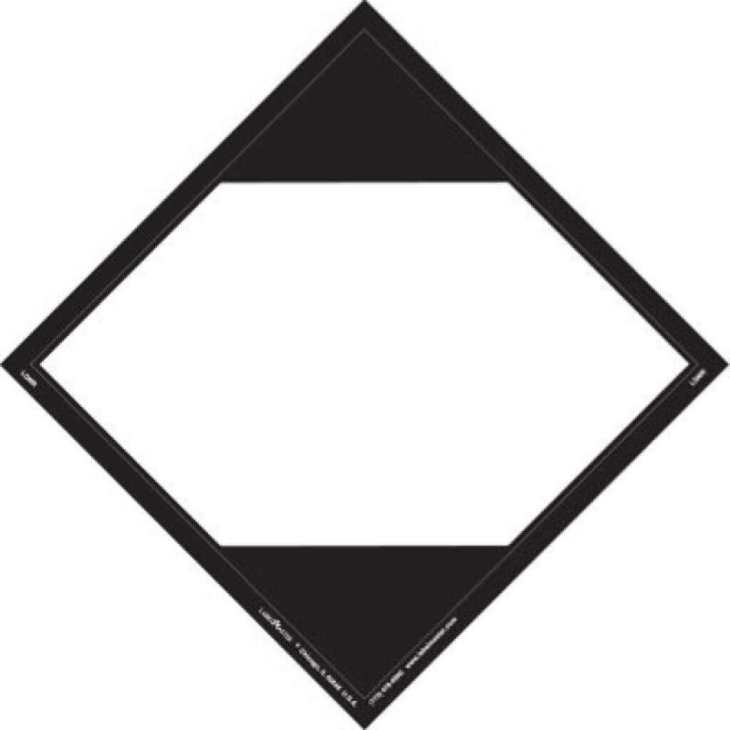 Hazmat Labels, Hazmat Placards, And Hazmat Markings - A Guide inside Staff Transport Labels Printable