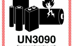 Hazmat Lithium Battery Warning Labels within Lithium Battery Label Printable