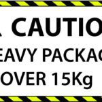 Heavy Fba Box Labels Within Printable Heavy Package Label