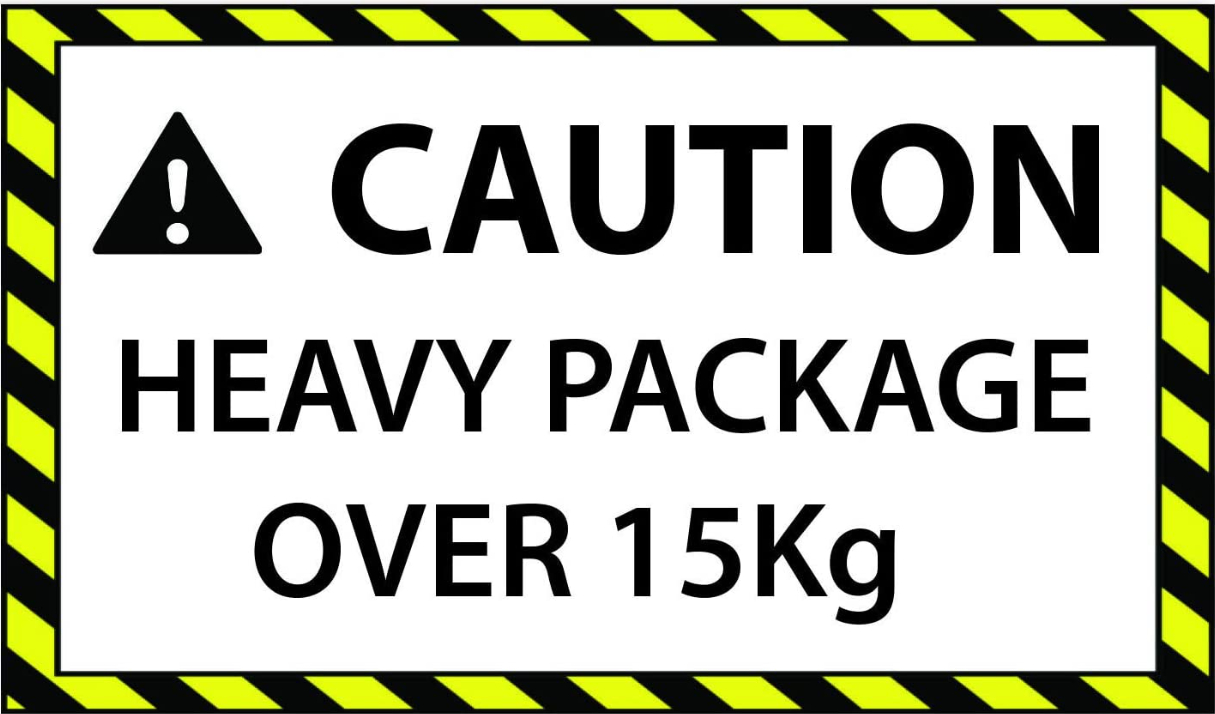 Heavy Fba Box Labels within Printable Heavy Package Label
