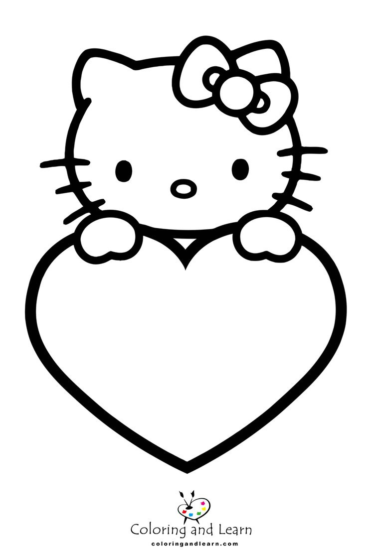 Hello Kitty Coloring Pages (Free) (2025) - Coloring And Learn within Free Printable Hello Kitty Coloring Sheets