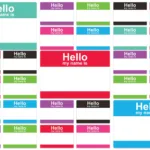 Hello My Name Is   Paperzip Pertaining To Hello My Name Is Labels Printable