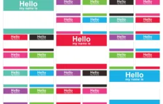 Hello My Name Is – Paperzip pertaining to Hello My Name Is Labels Printable
