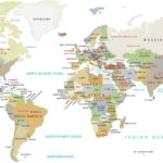 High Resolution World Map   Gis Geography Inside Printable World Map Countries Labeled