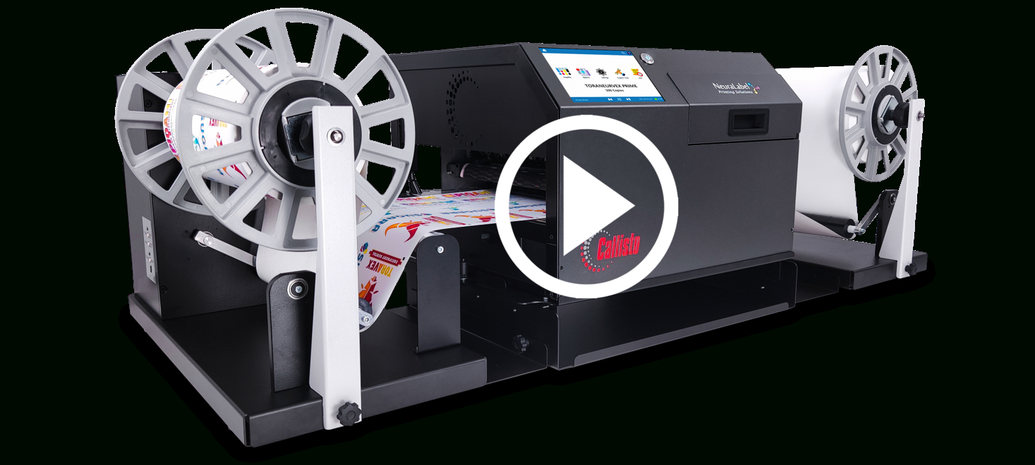High-Speed Commercial Label Printer - Print Product Labels in Printable Label Printer