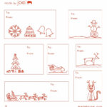 Holiday Gift Tag Templates – Madejoel Pertaining To Gift Tag Labels Printable