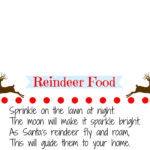 Homemade Reindeer Food Recipe With Printable Labels With Regard To Reindeer Food Labels Printable