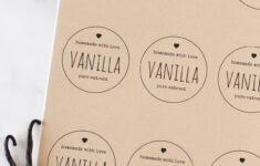 Homemade Vanilla Extract - Sarah Bakes Gluten Free within Vanilla Extract Label Printable