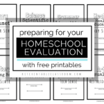 Homeschool Evaluatiuon Preparation, Encouragement, And Printables With Free Printable Homeschool Assessment Test