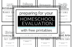 Homeschool Evaluatiuon Preparation, Encouragement, And Printables with Free Printable Homeschool Assessment Test