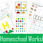 Homeschool Worksheets   Free Homeschool Worksheets   Kindergarten Inside Free Printable Worksheets For Homeschooling