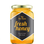 Honey Jar Label Template In Pages, Publisher, Illustrator, Word Inside Honey Jar Labels Printable