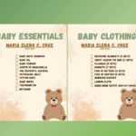 Hospital Bag Checklisthannah Dic Fmr   Raket.ph Throughout Printable Label For Baby Hospital Bag