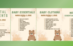 Hospital Bag Checklisthannah_Dic_Fmr - Raket.ph throughout Printable Label For Baby Hospital Bag