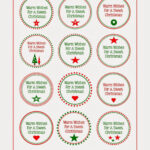 Hot Chocolate Labels Printable In Hot Cocoa Printable Label