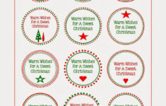 Hot Chocolate Labels Printable in Hot Cocoa Printable Label