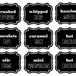 Hot Cocoa Bar Sign Free Printable   Originalmom Within Free Printable Hot Cocoa Bar Labels