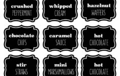 Hot Cocoa Bar Sign Free Printable - Originalmom within Free Printable Hot Cocoa Bar Labels