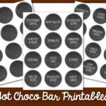 Hot Cocoa Bar With Free Printables! Regarding Free Printable Hot Cocoa Bar Labels