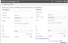 How Do I Print A Fedex Shipping Label? Shipping Labels Guide intended for Fedex Shipping Label Printable Online
