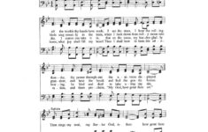 How Great Thou Art - Hope Publishing Company intended for Free Printable How Great Thou Art Hymn