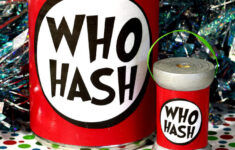 How The Grinch Stole Christmas Who Hash Diy Christmas Ornament within Who Hash Label Printable