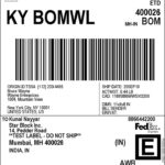 How To Customise Fedex Shipping Labels Using Elex Woocommerce Intended For Printable Fedex Shipping Labels