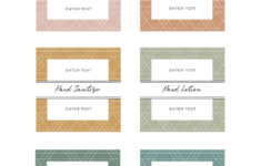 How To Design And Print Your Own Home Organization Labels On Canva within How to Make Printable Labels