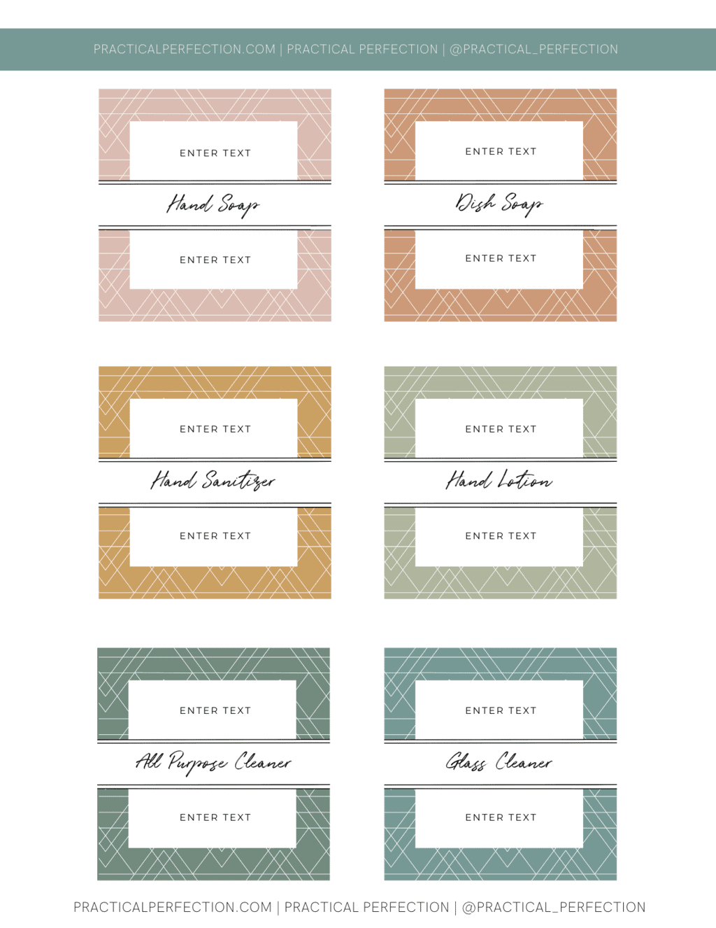 How To Design And Print Your Own Home Organization Labels On Canva within How to Make Printable Labels