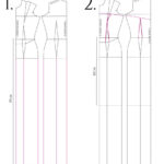 How To Draft Patterns For Diy Barbie Clothes   The Shapes Of Fabric With Regard To Free Printable Barbie Dress Patterns