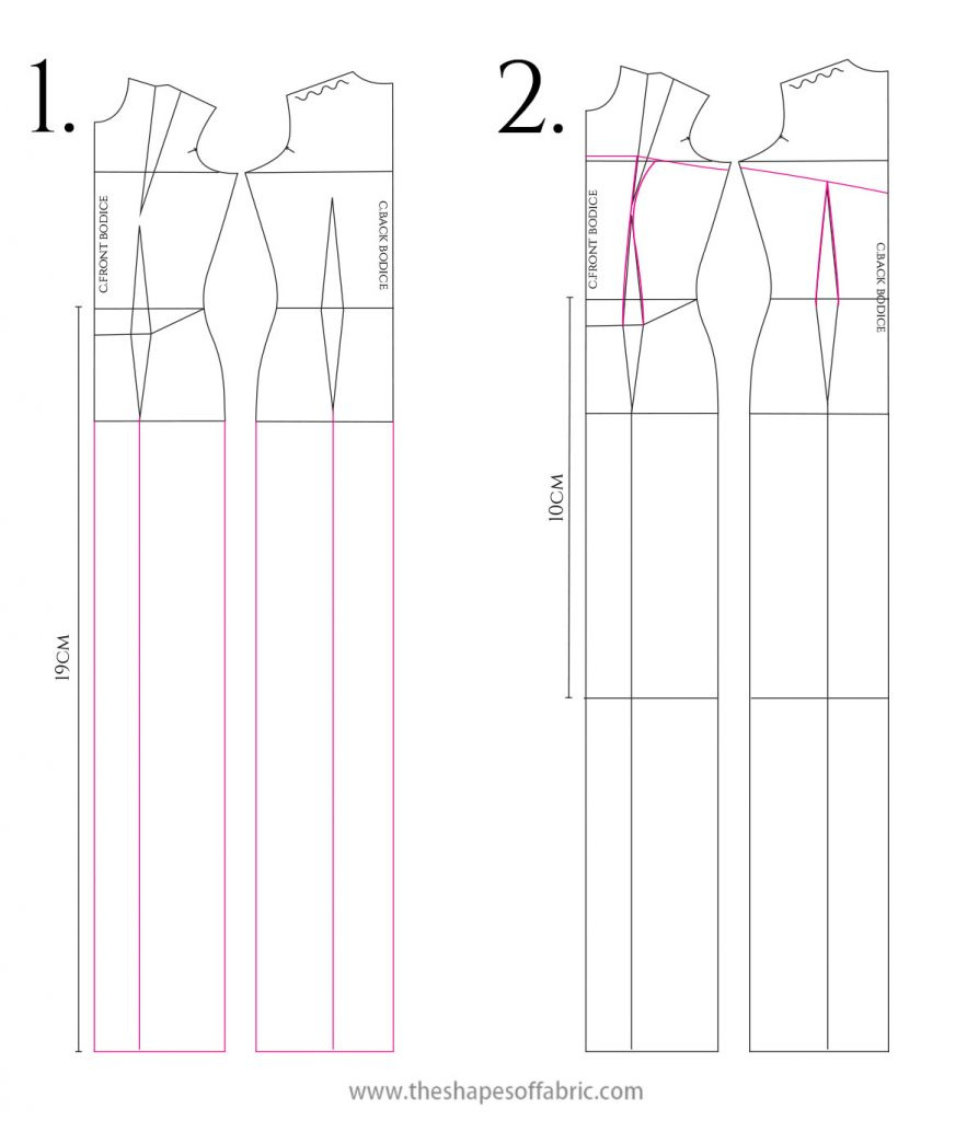 How To Draft Patterns For Diy Barbie Clothes - The Shapes Of Fabric with regard to Free Printable Barbie Dress Patterns